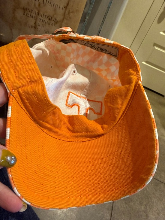 University of Tennessee Orange & White Checkerboard Hat main image 6